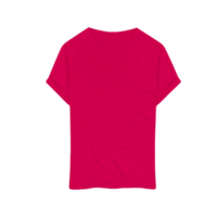 röd t-shirt png