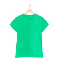 isolé Vide T-shirt de face png