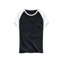 Preto transparente camiseta png