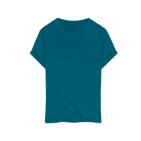 Isolated blank t-shirt front png