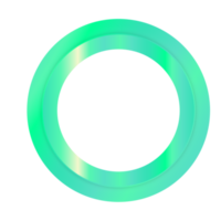 luxury circle frame png