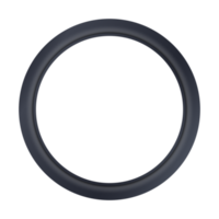 luxe cercle Cadre png