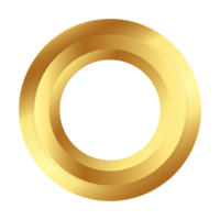 lujo circulo marco png