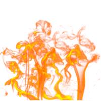 Feu flamme transparent png