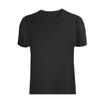 zwart T-shirt png