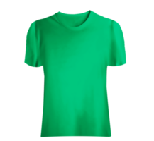 green t shirt png