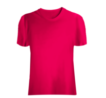 rotes T-Shirt png