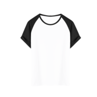 maquette de t-shirt blanc png