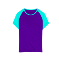 Isolated blank t-shirt front png