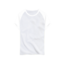 Isolated blank t-shirt front png