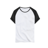 maquete de camiseta branca png