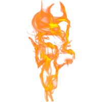 Feu flamme transparent png