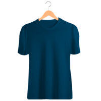 blue front t shirt png