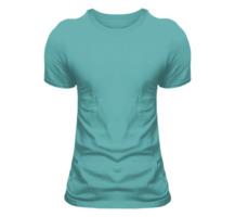 isolerat t-shirt främre png