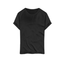 zwart transparant t-shirt png