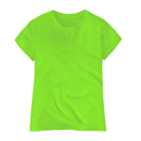 green t shirt png
