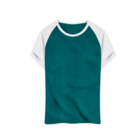 Isolated blank t-shirt front png