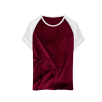 Isolated blank t-shirt front png