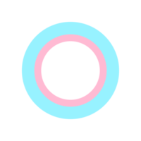 forme de cercle png