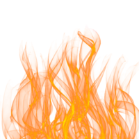 Feu flamme transparent png