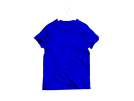 transparente azul t camisa png