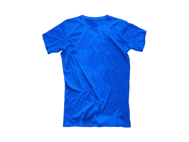 blue front t shirt png