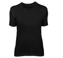 T-shirt noir png