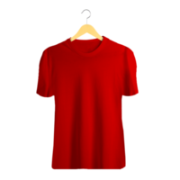 red t shirt png