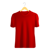 remera roja png