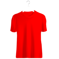 röd t-shirt png