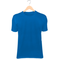 Isolated blue t-shirt png