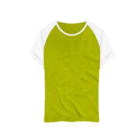 Isolated blank t-shirt front png