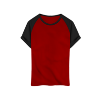 Isolated blank t-shirt front png