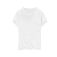 maquette de t-shirt blanc png