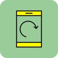 Backup Vector Icon Design