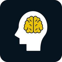 Brain Vector Icon Design