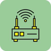 Wireless Vector Icon Design