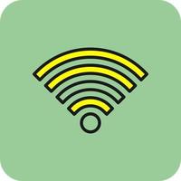 Wifi Vector Icon Design