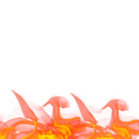 transparent fire flame png