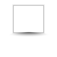 realistic square shadow frame png