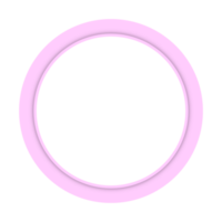 cirkel kader vorm png