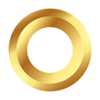 luxury circle frame png