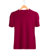 T-shirt rossa png