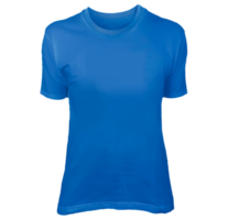 blå transparent t skjorta för attrapp png
