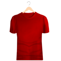 röd t-shirt png