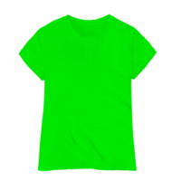 green t shirt png