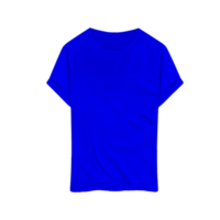 Blau t Hemd png