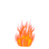 trasparente fuoco fiamma png