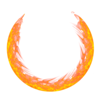 transparent Fire ring png