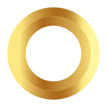luxury circle frame png